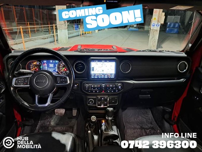 JEEP Wrangler Unlimited 2.2 Mjt II Sahara